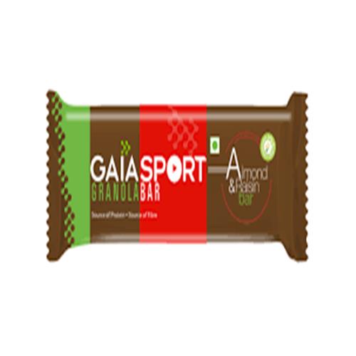 GAIA SPORTS BAR ALMOND_AND_RAISIN 30g